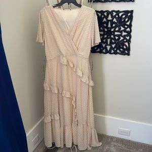 Beautiful Swiss dot dress 💝 bought from Lulu’s